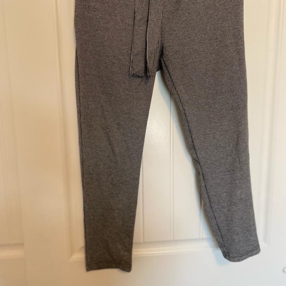 Checkered joggers